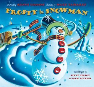 Frosty the Snowman book cover