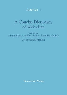 Concise Dictionary of Akkadian book cover