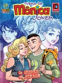 Turma da Mônica Jovem (Primeira Série) #60 - Os opostos se atraem book cover