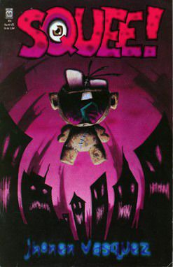 Squee! book cover 2