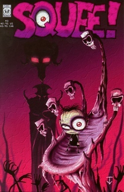 Squee #3 book cover
