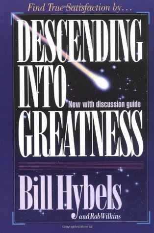 Descending Into Greatness book cover
