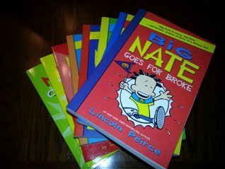 Big Nate book cover