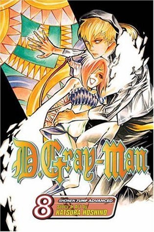 D.Gray-man, Vol. 8 book cover