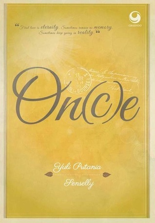 On(c)e book cover