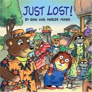 Just Lost! book cover