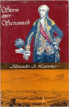 Storm Over Savannah book cover
