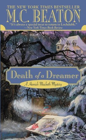 Death of a Dreamer book cover