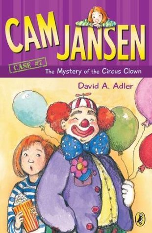 The Mystery of the Circus Clown book cover
