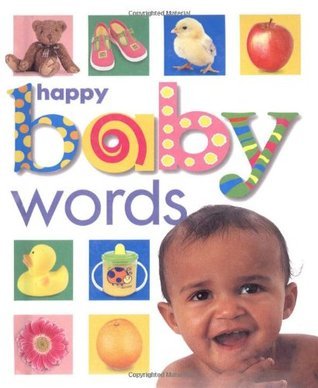 Happy Baby Words book cover
