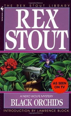 Black Orchids - A Nero Wolfe Novella book cover