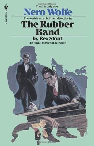 Nero Wolfe book cover 3
