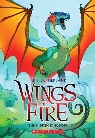 The Hidden Kingdom (Wings of Fire, #3)