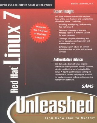 Red Hat Linux 7 Unleashed book cover