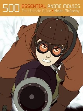 500 Essential Anime Movies book cover