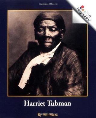 Harriet Tubman book cover