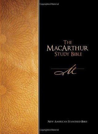 The Macarthur Study Bible: New American Standard Bible cover