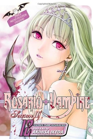 Rosario+Vampire book cover