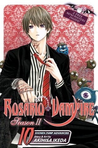 Rosario+Vampire book cover