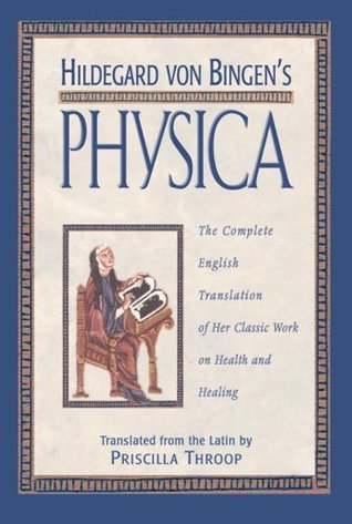Hildegard von Bingen's Physica book cover