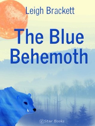 The Blue Behemoth book cover