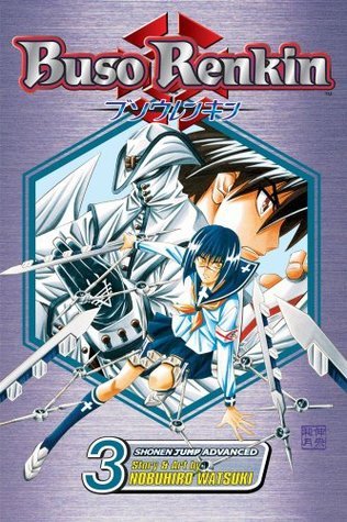 Buso Renkin book cover 3