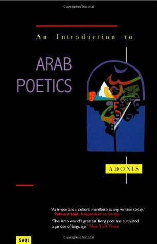 An Introduction To Arab Poetics book cover
