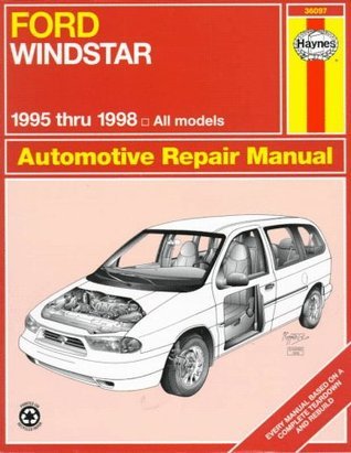 2002 FORD WINDSTAR REPAIR MANUAL visual data 5