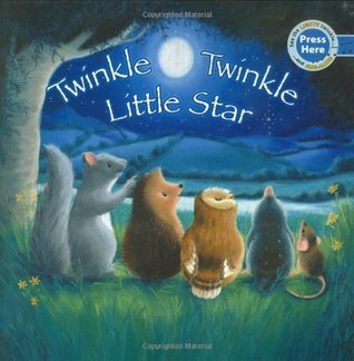 Twinkle Twinkle Little Star book cover