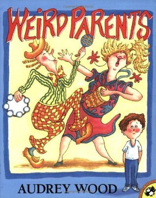Weird Parents book cover