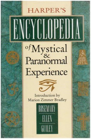Harper's Encyclopedia of Mystical and Paranormal Experience book cover