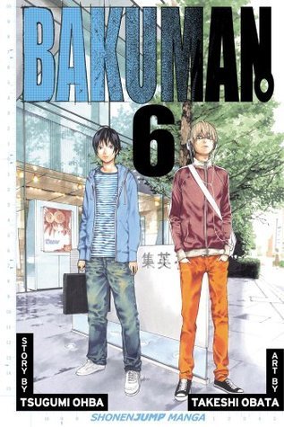 Bakuman, Volume 6 book cover