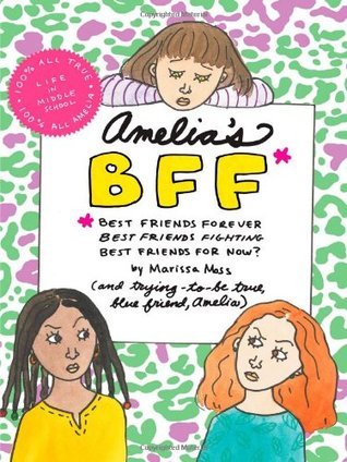 Amelia's BFF book cover
