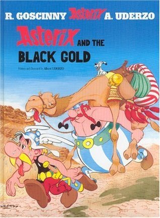 Asterix and the Black Gold (Asterix, #26)