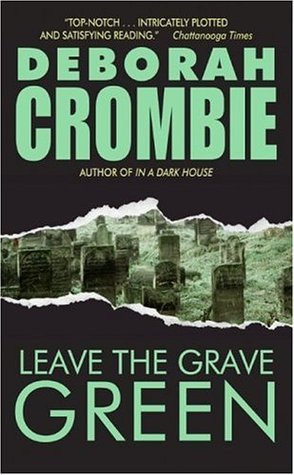 Leave the Grave Green book cover