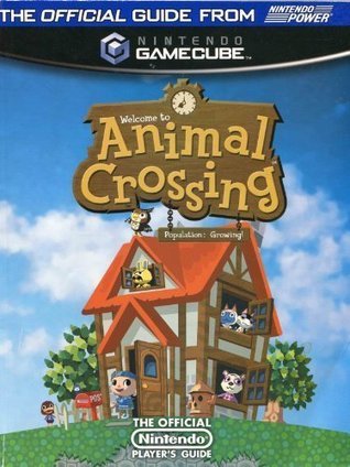Animal Crossing book cover