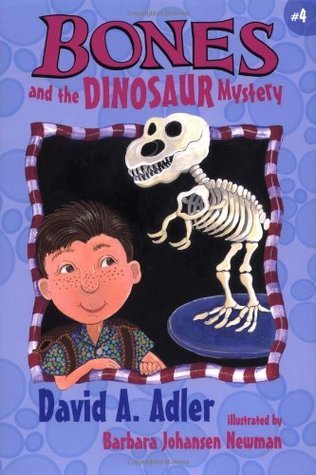 Bones and the Dinosaur Mystery book cover