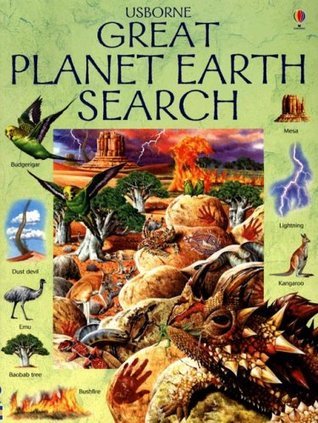 Great Planet Earth Search book cover