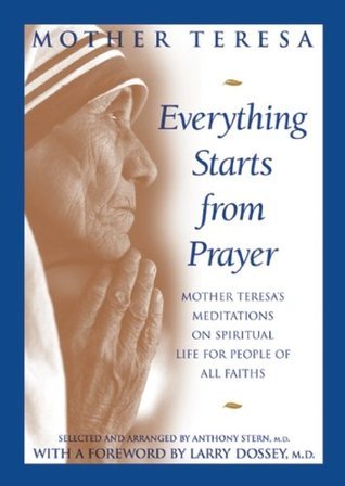 Everything Starts from Prayer book cover