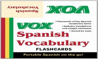 Vox Spanish Vocabulary Flashcards
