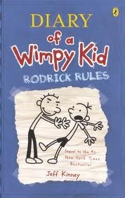 Rodrick Rules (Diary of a Wimpy Kid, #2)