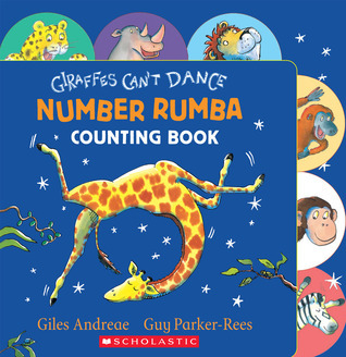 Giraffes Can't Dance book cover