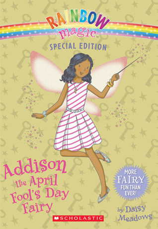 Addison the April Fool's Day Fairy book cover