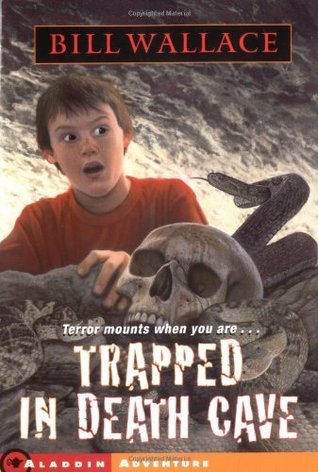 Trapped in Death Cave book cover