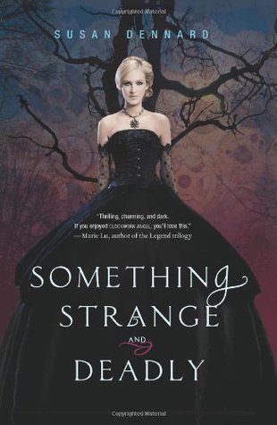 Something Strange and Deadly (Something Strange and Deadly, #1)