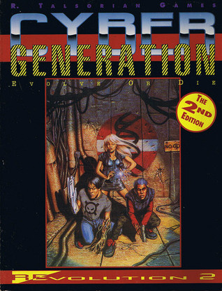 CyberGeneration book cover
