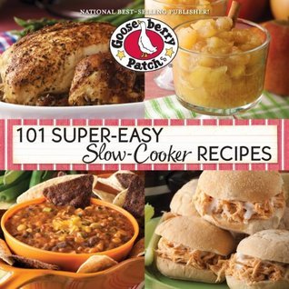 101 Super-Easy Slow-Cooker Recipes Cookbook book cover