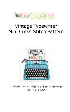 Vintage Typewriter Mini Cross Stitch Pattern by Pinoy Stitch | Goodreads