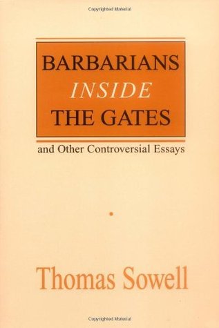 Barbarians inside the Gates and Other Controversial Essays book cover