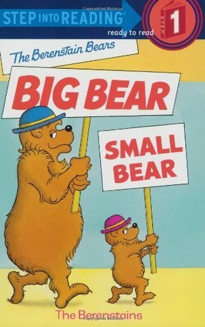 5 Berenstain Bears Step into Reading Books book cover
